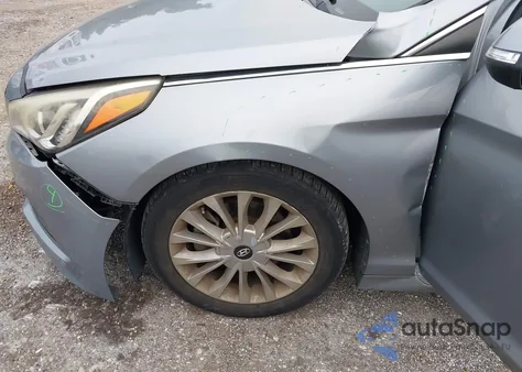 2015 Hyundai Sonata Limited z USA, uszkodzony, nr VIN 5NPE34AF5FH171152